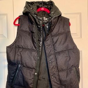 EXPRESS Zip-Front Water-Resistant Puffer Vest